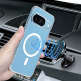 Google Pixel 9 MagSafe Clear Acrylic Hybrid Phone Case