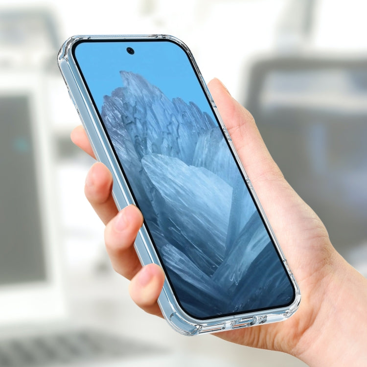 Google Pixel 9 MagSafe Clear Acrylic Hybrid Phone Case