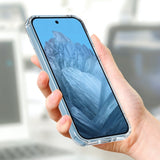 Google Pixel 9 MagSafe Clear Acrylic Hybrid Phone Case
