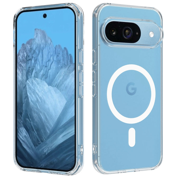 Google Pixel 9 MagSafe Clear Acrylic Hybrid Phone Case