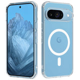 Google Pixel 9 MagSafe Clear Acrylic Hybrid Phone Case