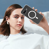 Google Pixel 9a MagSafe Clear Acrylic Hybrid Phone Case