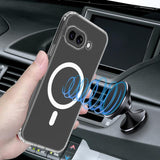 Google Pixel 9a MagSafe Clear Acrylic Hybrid Phone Case