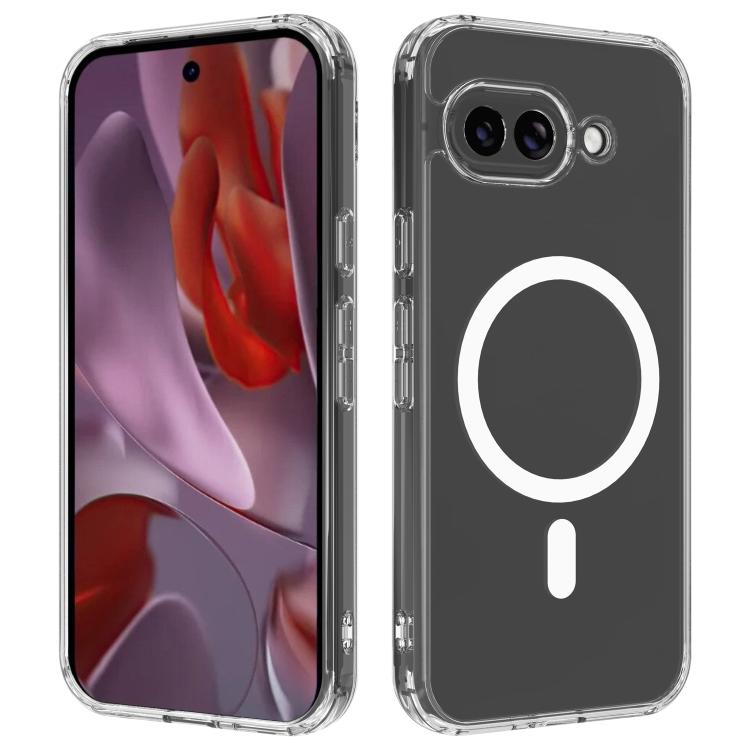 Google Pixel 9a MagSafe Clear Acrylic Hybrid Phone Case