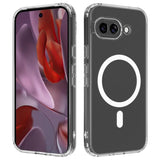 Google Pixel 9a MagSafe Clear Acrylic Hybrid Phone Case