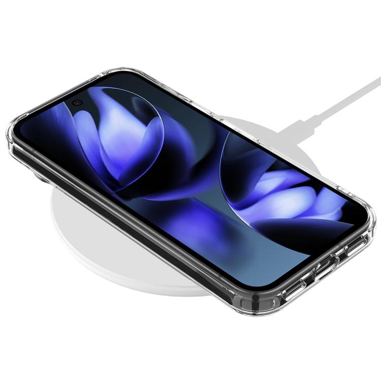 Google Pixel 11 MagSafe Clear Acrylic Hybrid Phone Case