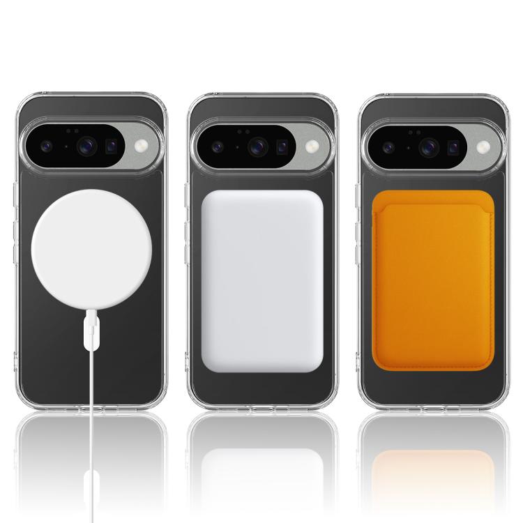 Google Pixel 10 MagSafe Clear Acrylic Hybrid Phone Case