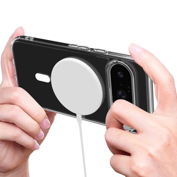 Google Pixel 10 MagSafe Clear Acrylic Hybrid Phone Case