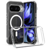 Google Pixel 10 MagSafe Clear Acrylic Hybrid Phone Case