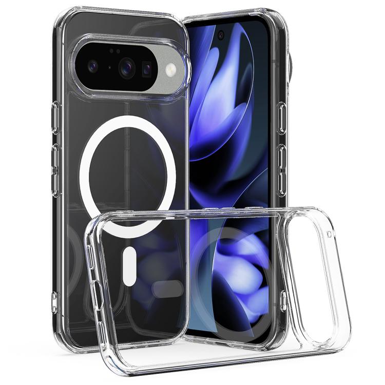 Google Pixel 11 MagSafe Clear Acrylic Hybrid Phone Case