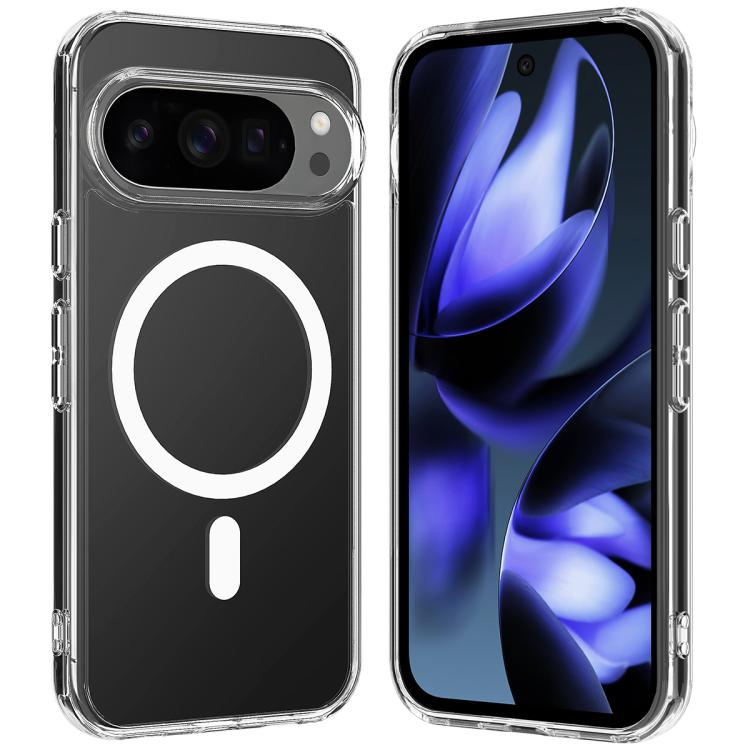 Google Pixel 10 Pro MagSafe Clear Acrylic Hybrid Phone Case