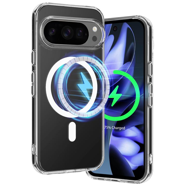 Google Pixel 11 Pro MagSafe Clear Acrylic Hybrid Phone Case