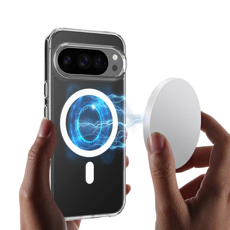 Google Pixel 10 Pro MagSafe Clear Acrylic Hybrid Phone Case