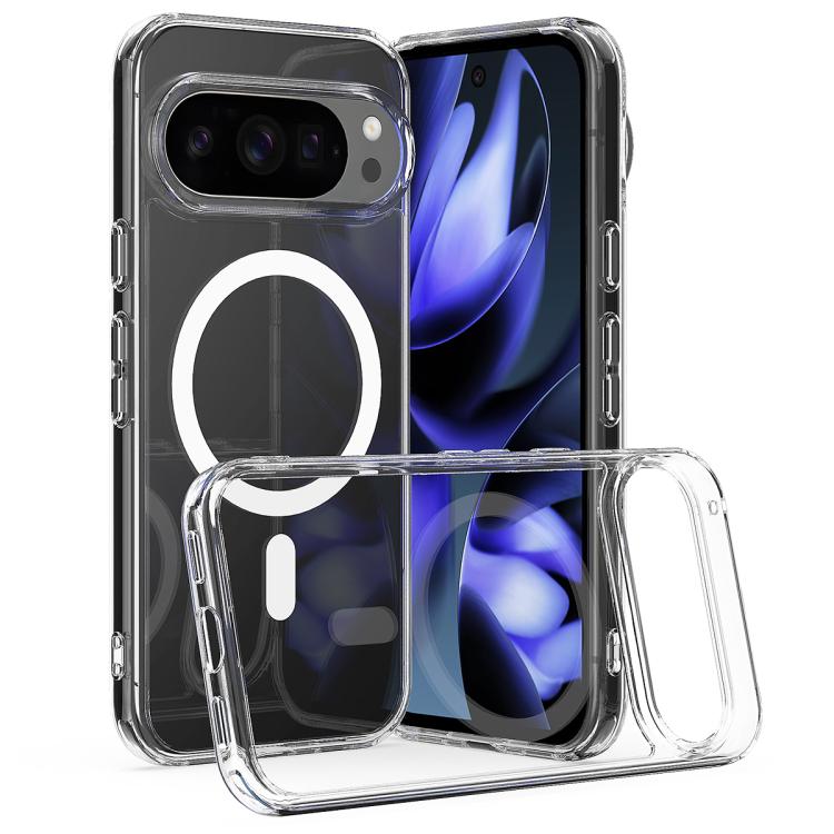 Google Pixel 10 Pro MagSafe Clear Acrylic Hybrid Phone Case