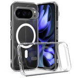 Google Pixel 10 Pro MagSafe Clear Acrylic Hybrid Phone Case
