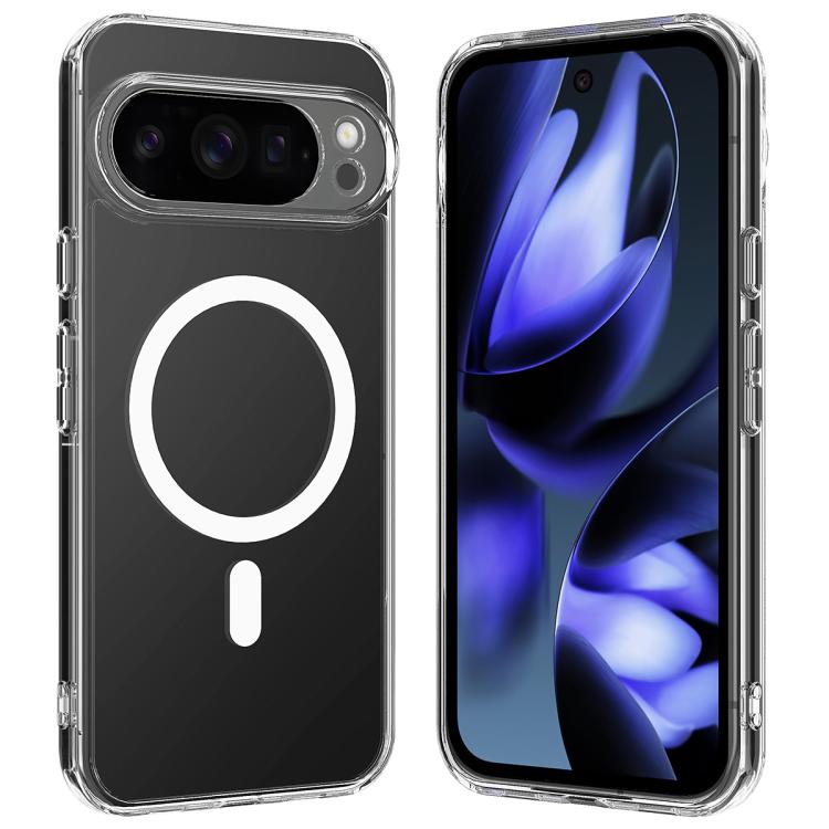 Google Pixel 11 Pro XL MagSafe Clear Acrylic Hybrid Phone Case