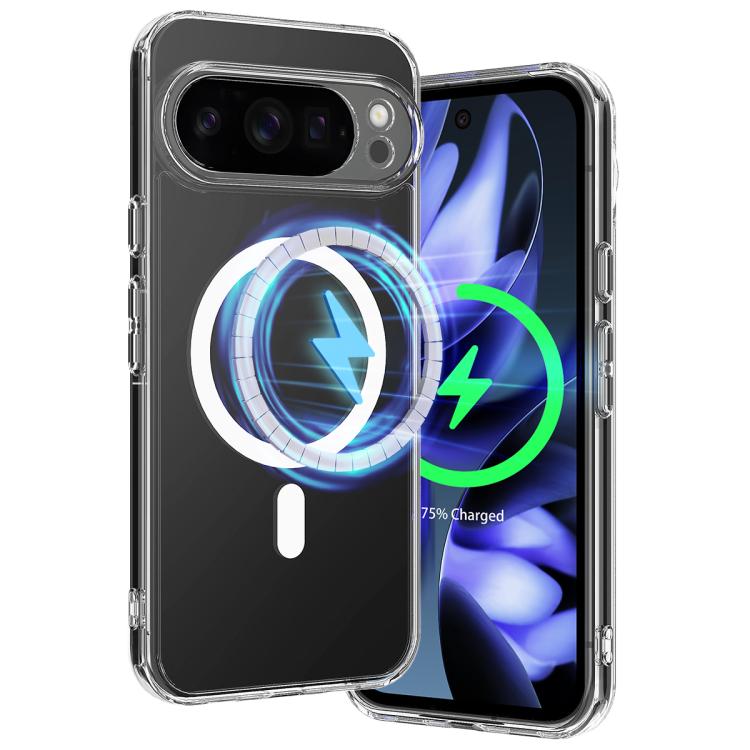 Google Pixel 10 Pro XL MagSafe Clear Acrylic Hybrid Phone Case
