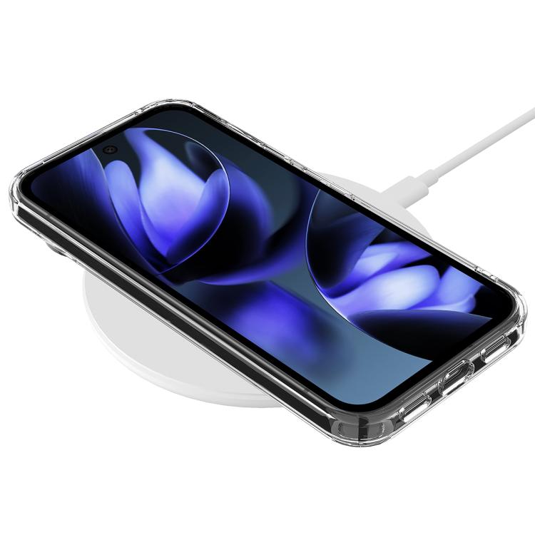 Google Pixel 10 Pro XL MagSafe Clear Acrylic Hybrid Phone Case