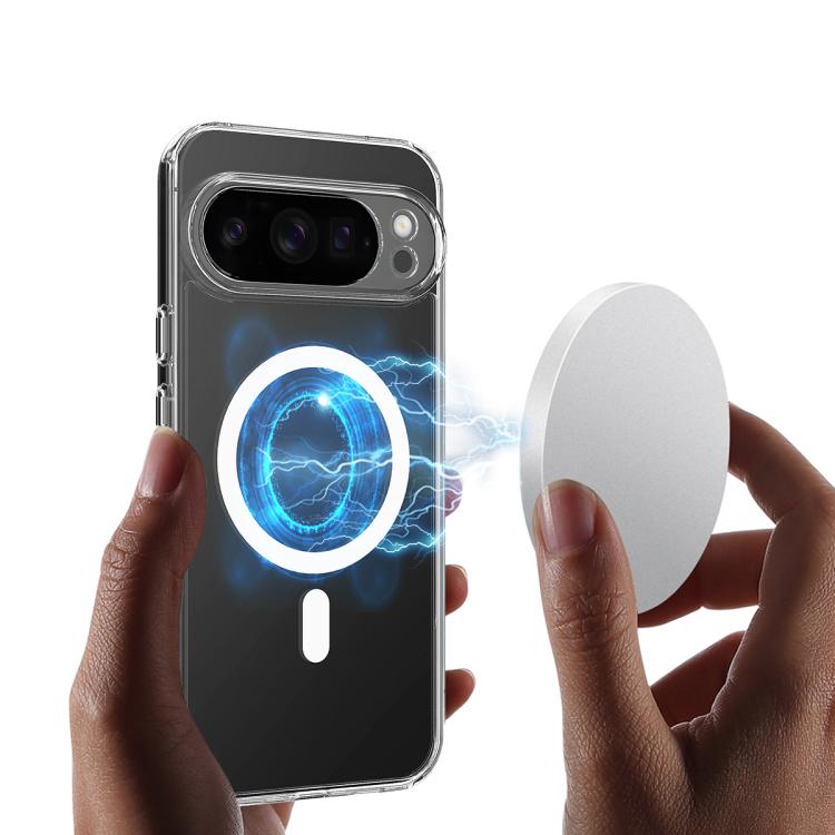 Google Pixel 11 Pro XL MagSafe Clear Acrylic Hybrid Phone Case