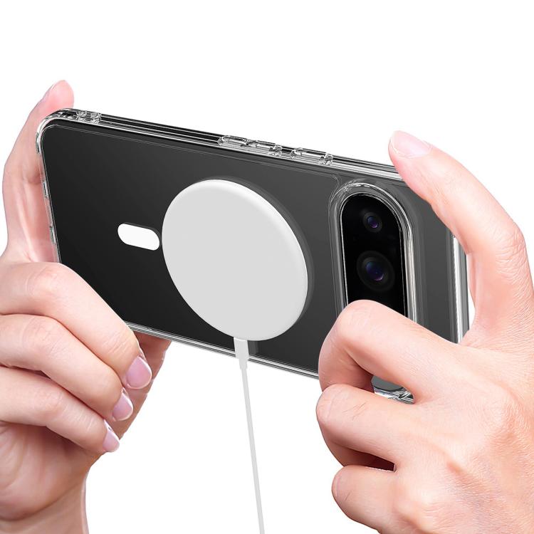 Google Pixel 10 Pro XL MagSafe Clear Acrylic Hybrid Phone Case