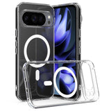 Google Pixel 10 Pro XL MagSafe Clear Acrylic Hybrid Phone Case
