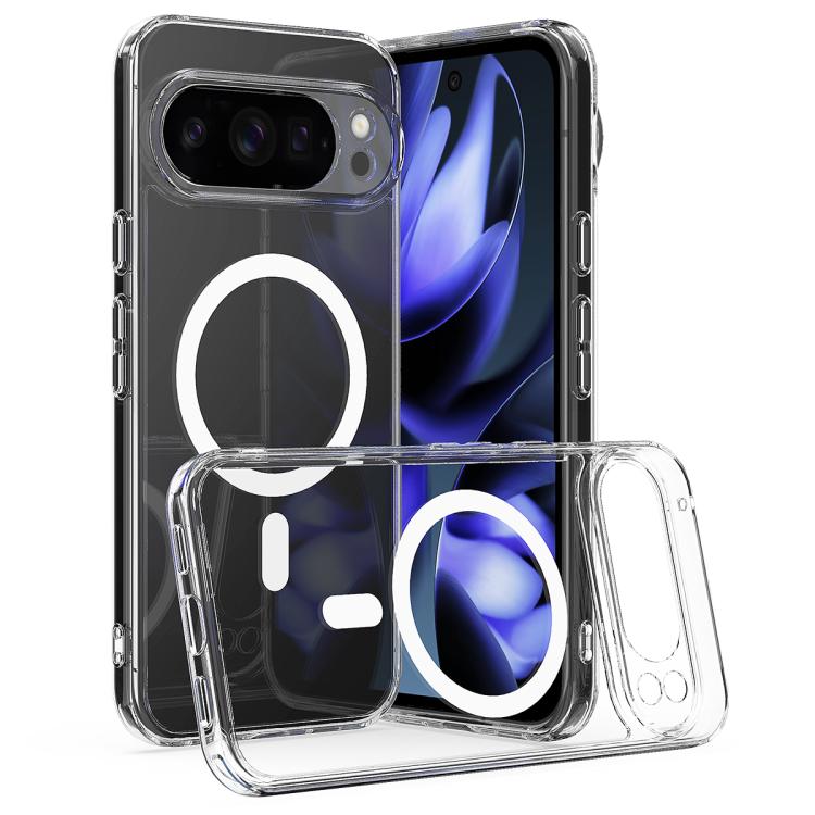 Google Pixel 11 Pro XL MagSafe Clear Acrylic Hybrid Phone Case