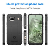 Google Pixel 8a Rugged Shield Full Coverage Phone Case