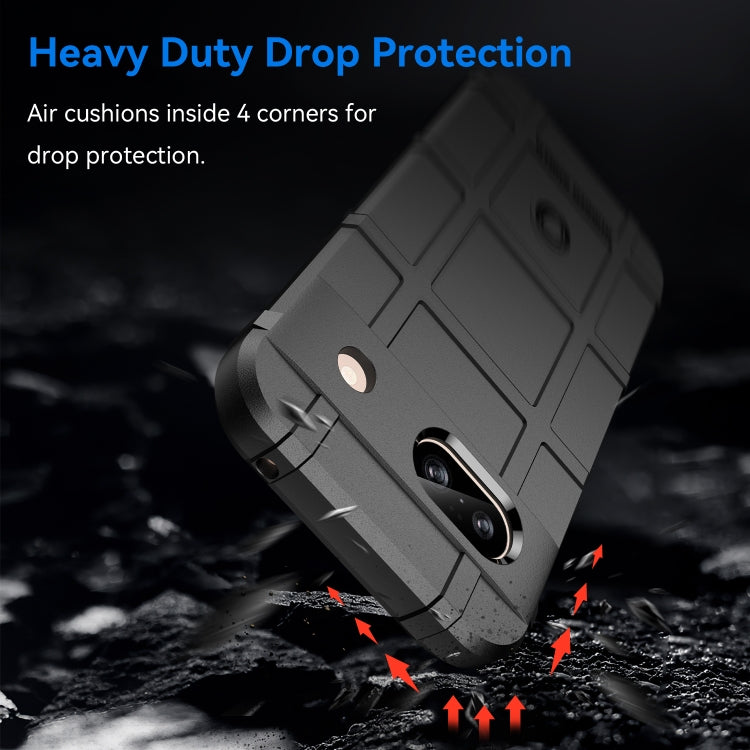 Google Pixel 8a Rugged Shield Full Coverage Phone Case