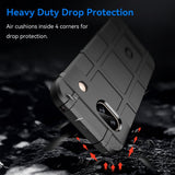 Google Pixel 8a Rugged Shield Full Coverage Phone Case