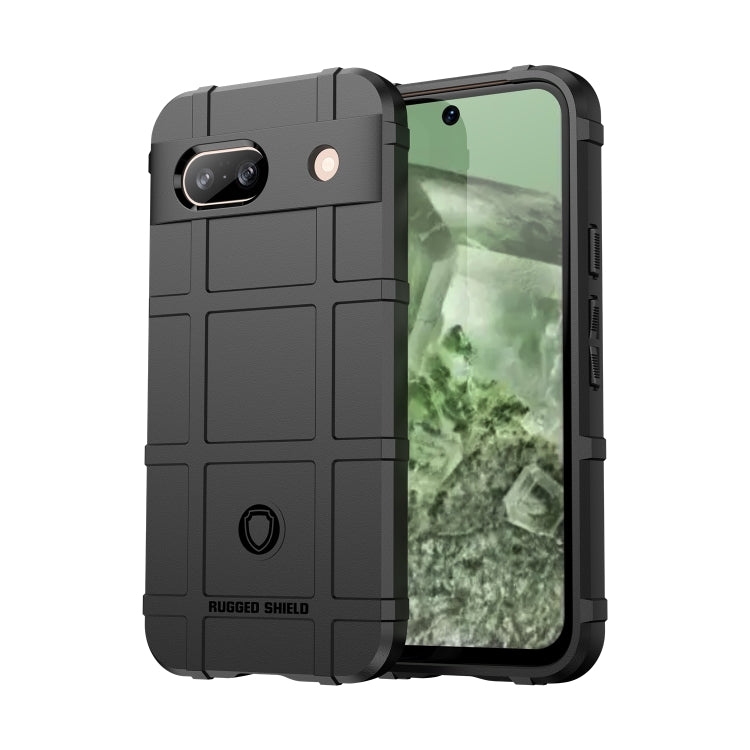 Google Pixel 8a Rugged Shield Full Coverage Phone Case