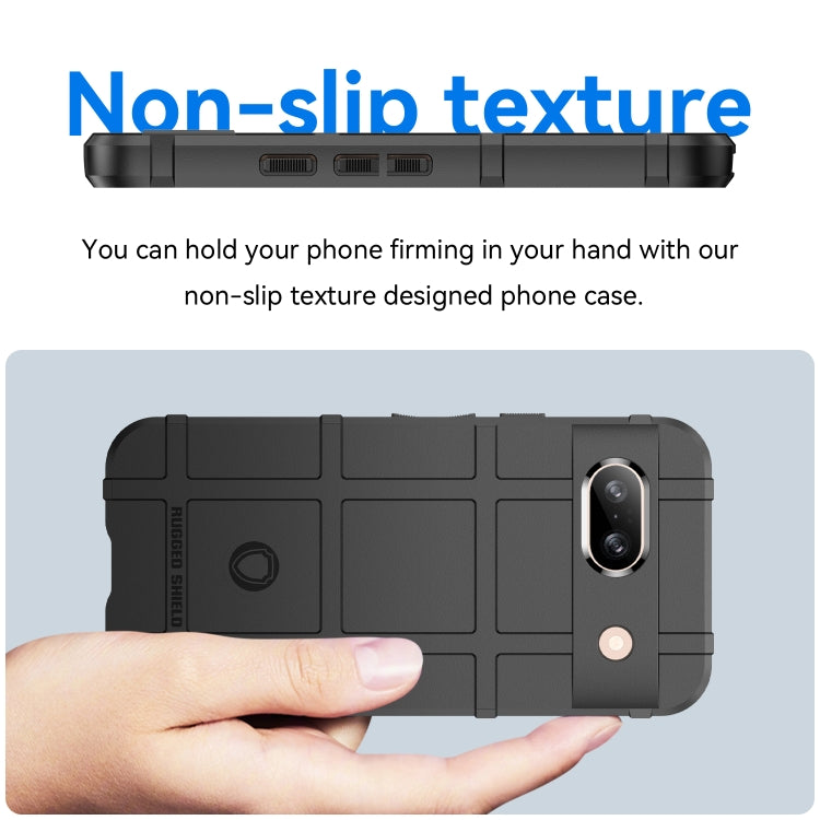 Google Pixel 8a Rugged Shield Full Coverage Phone Case