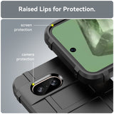 Google Pixel 8a Rugged Shield Full Coverage Phone Case