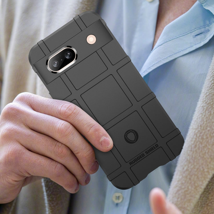 Google Pixel 8a Rugged Shield Full Coverage Phone Case