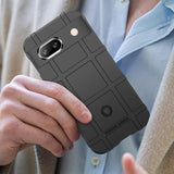 Google Pixel 8a Rugged Shield Full Coverage Phone Case