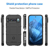 Google Pixel 9 Rugged Shield Full Coverage Phone Case