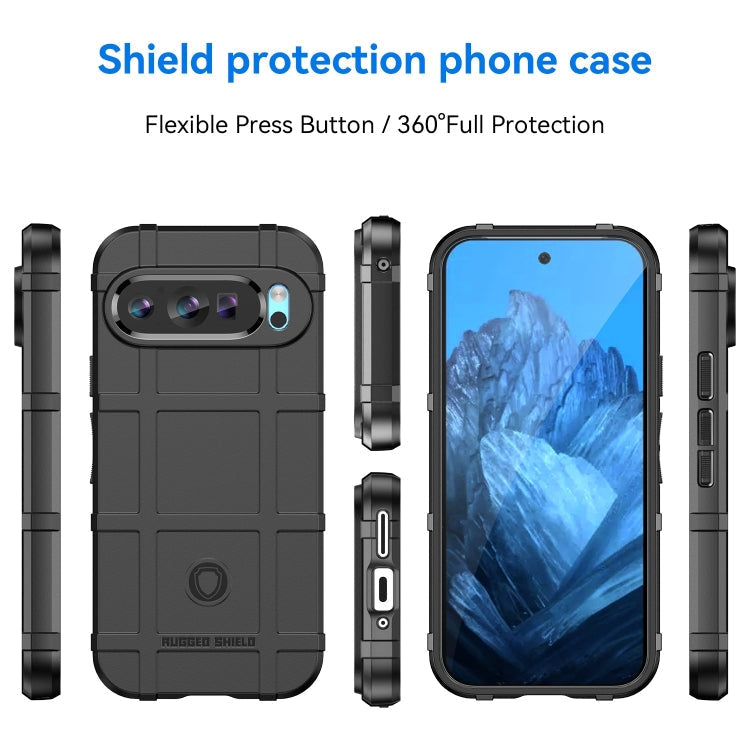 Google Pixel 10 Rugged Shield Full Coverage Phone Case