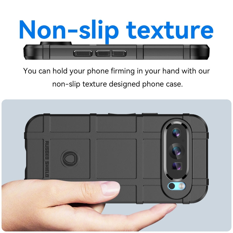 Google Pixel 10 Rugged Shield Full Coverage Phone Case