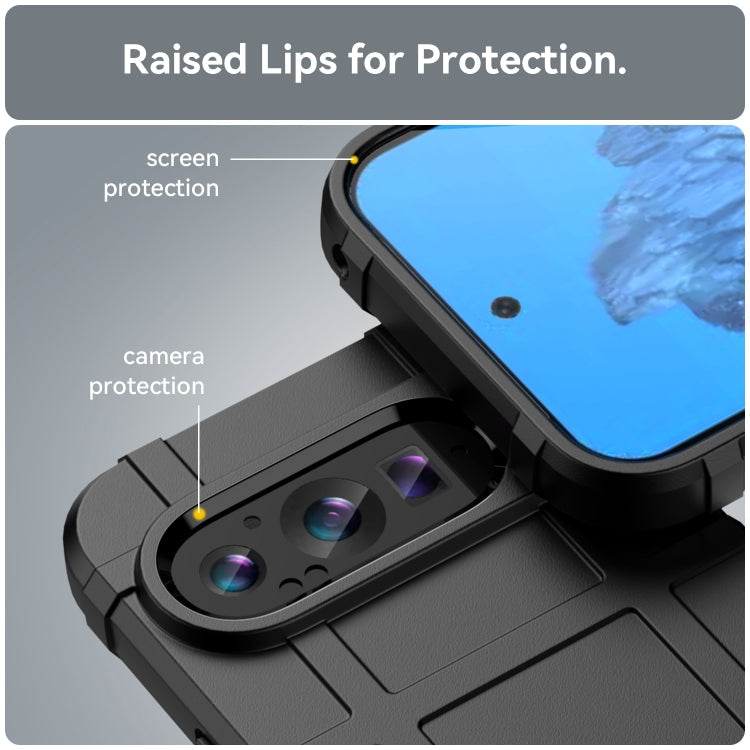 Google Pixel 10 Rugged Shield Full Coverage Phone Case