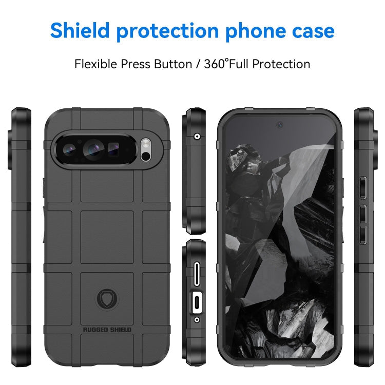 Google Pixel 10 Pro Rugged Shield Full Coverage Phone Case