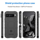 Google Pixel 10 Pro Rugged Shield Full Coverage Phone Case