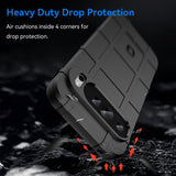 Google Pixel 10 Pro Rugged Shield Full Coverage Phone Case