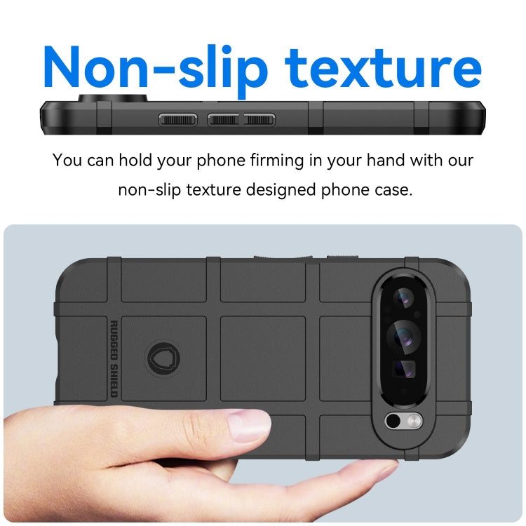 Google Pixel 10 Pro XL Rugged Shield Full Coverage Phone Case