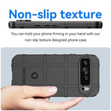 Google Pixel 10 Pro XL Rugged Shield Full Coverage Phone Case