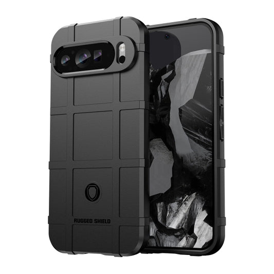 Google Pixel 10 Pro XL Rugged Shield Full Coverage Phone Case
