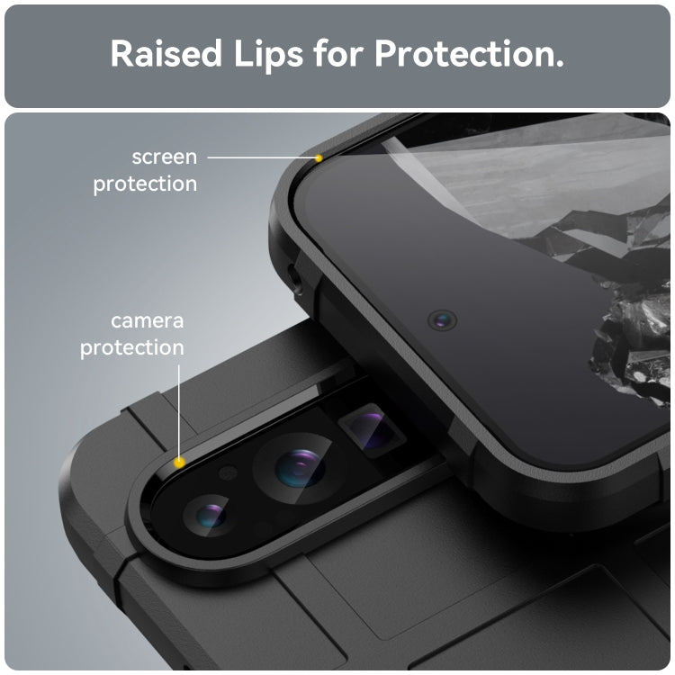 Google Pixel 9 Pro Rugged Shield Full Coverage Phone Case