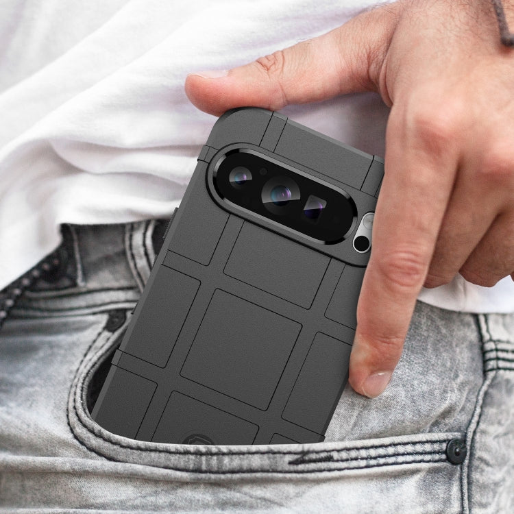 Google Pixel 10 Pro XL Rugged Shield Full Coverage Phone Case