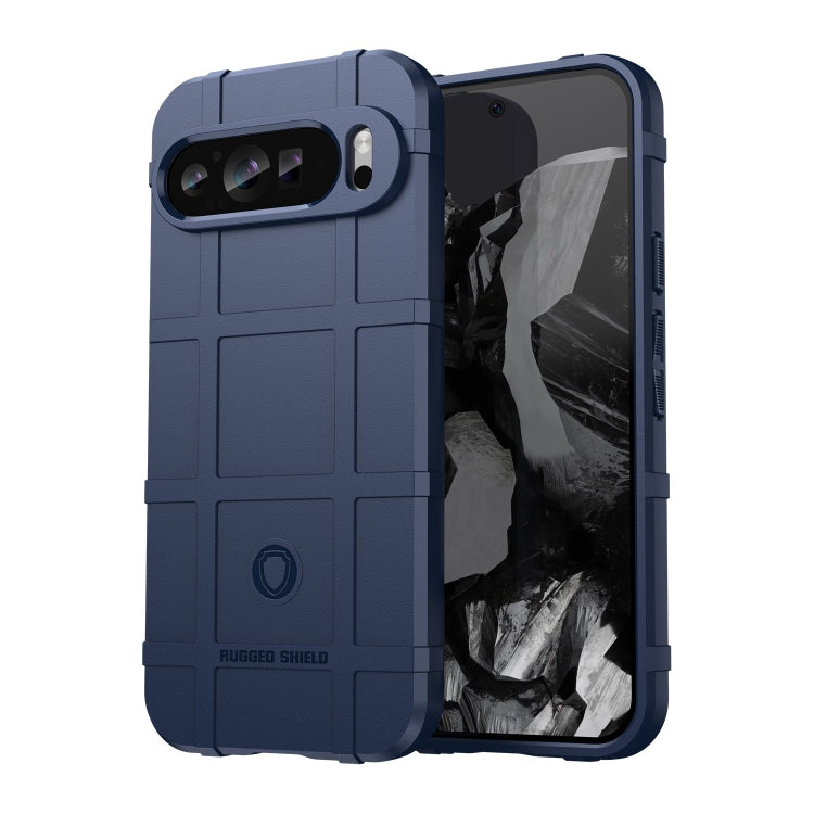 Google Pixel 10 Pro Rugged Shield Full Coverage Phone Case
