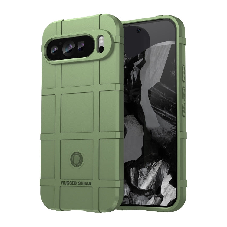 Google Pixel 10 Pro Rugged Shield Full Coverage Phone Case