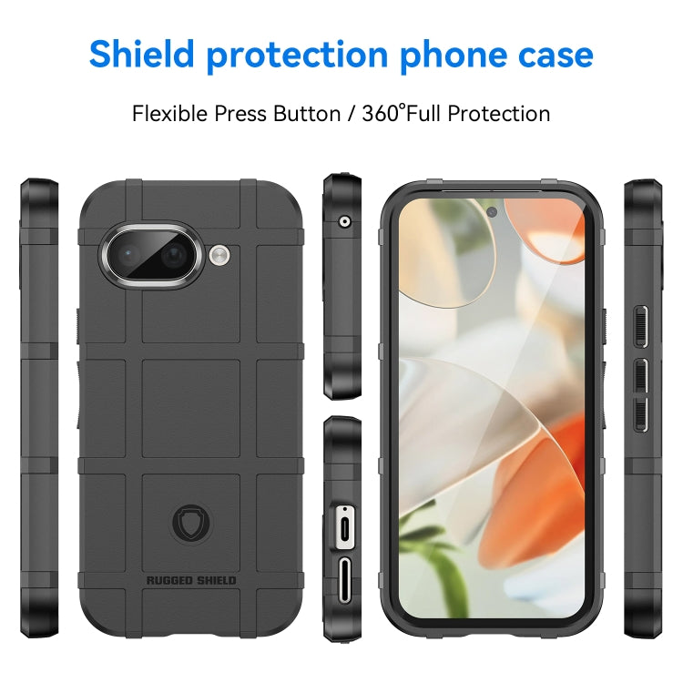 Google Pixel 9a Rugged Shield Full Coverage Phone Case