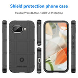 Google Pixel 9a Rugged Shield Full Coverage Phone Case